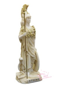 能量雕像系列~雅典娜密涅瓦希腊罗马女神美杜莎盾牌雕像
