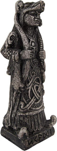 进口 Dryad Design Skadi Figurine-北欧冬季女神-石材饰面