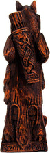 將圖片載入圖庫檢視器 进口 Dryad Design Skadi Figurine-北欧冬季女神-木质饰面
