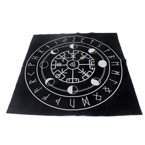 能量塔罗布~如尼符文塔罗布 Altar Tarot cloth 占卜祭坛塔罗牌专用桌布