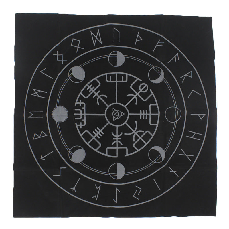 能量塔罗布~如尼符文塔罗布 Altar Tarot cloth 占卜祭坛塔罗牌专用桌布