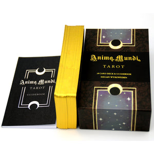 TLMF Anima mundi tarot cards 英文蒙迪塔罗牌 神谕 Goddess Guidance