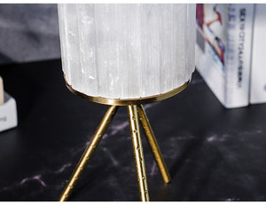 魔法烛台~能量烛台创意天然矿石烛台装饰摆件轻奢样板房桌面家居软装饰品摆件