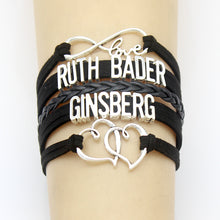 將圖片載入圖庫檢視器 美国大法官金斯伯格 Ruth Bader Ginsberg手链 编织
