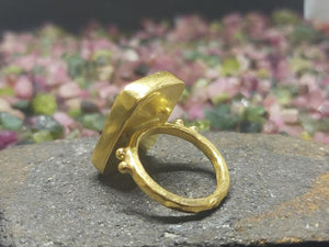 欧美时尚戒指~欧美新款 时尚创意夸张复古立体昆虫蜜蜂仿金大戒指