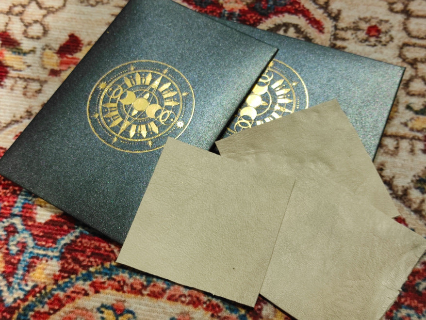 真羊皮纸 许愿纸 仪式威卡Wicca道具