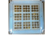 將圖片載入圖庫檢視器 进口Jiten金字塔系列-FMG（Flat Max Gold）81个黄金金字塔正能量
