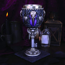 將圖片載入圖庫檢視器 神秘学收藏~进口 埃德加的乌鸦杯-精美的哥特式收藏酒杯
