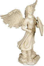 將圖片載入圖庫檢視器 能量雕像系列~*进口米迦勒天使雕像 西方守护神 慈悲正义天使
