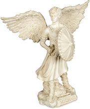 將圖片載入圖庫檢視器 能量雕像系列~*进口米迦勒天使雕像 西方守护神 慈悲正义天使
