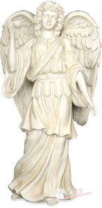 能量雕像系列~*进口拉斐尔雕像 疗愈者 God has healed天使雕像 保护愈合