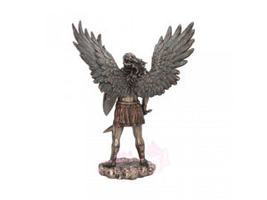 能量雕像系列~*进口 青铜雕像 圣米迦勒大天使35.5厘米
