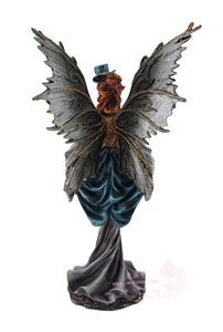 神秘学收藏~能量雕像系列~*美国进口蒸汽朋克 仙女雕像收藏12英寸高