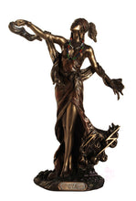 將圖片載入圖庫檢視器 能量雕像系列~*进口 Oya-风之女神雕像 Orisha Oya风暴与变形雕像
