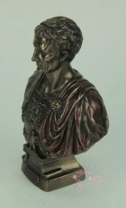 铜制朱利叶斯凯撒Julius Caesar半身像