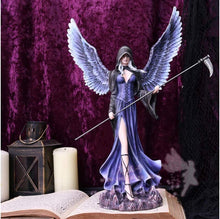 將圖片載入圖庫檢視器 能量雕像系列~黑暗仁慈天使收割者仙女雕像装饰雕像哥特式幻想魔法神秘礼物
