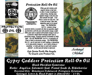 进口吉普赛女神的保护型滚装油 保护滚珠魔法油 天使保护