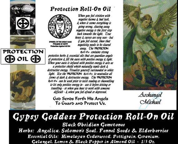 进口吉普赛女神的保护型滚装油 保护滚珠魔法油 天使保护