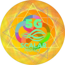 將圖片載入圖庫檢視器 进口Scalar 5G Protect标量能量5G保护盘SCALARt 能量保护防辐射
