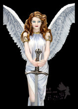 將圖片載入圖庫檢視器 能量雕像系列~进口守护天使雕像- Azrael伊斯兰教中的死亡天使
