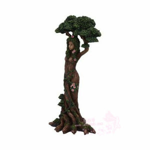 神秘学收藏~进口自然母亲 30.7厘米女树灵雕像