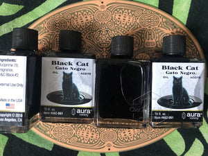 美国正品魔法油-黑猫油新版【驱逐负面能量 驱逐小人 带来好运】