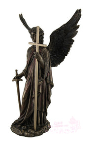 *美国进口扎基尔Zadkiel Archangel自由仁慈大天使手持十字架和剑