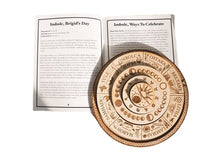 將圖片載入圖庫檢視器 Pagan Wheel of the Year Calendar 异教徒年度车轮日历
