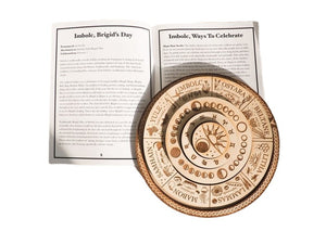 Pagan Wheel of the Year Calendar 异教徒年度车轮日历