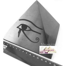 將圖片載入圖庫檢視器 进口顺吉特次石墨金字塔 荷鲁斯之眼能量金字塔
