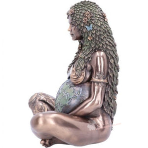能量雕像系列~进口大地母亲艺术雕像30厘米 空灵的大地母亲盖亚雕像藏品 仪式