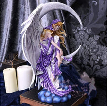 將圖片載入圖庫檢視器 能量雕像系列~进口月亮梦想家 哥特式幻想仙子魔法雕像 神秘的精神礼物
