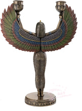 將圖片載入圖庫檢視器 展开翅膀的埃及母性和魔法女神伊西斯
