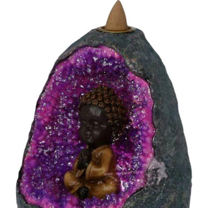 神秘学收藏~禅宗大地 宝佛回流香炉14.5cm 带来一个小禅宗 进入静心与平衡