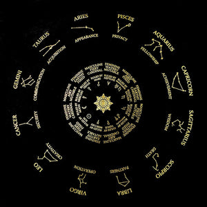 塔罗布 Zodiac astrology horoscope 神域卡桌布