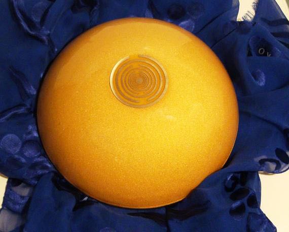 orgonite®巨型全能黄金财富盘Lakhovsky黄金球吸引丰盛繁荣财富