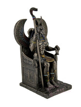 將圖片載入圖庫檢視器 能量雕像系列~埃及神阿努比斯Anubis的王座雕像
