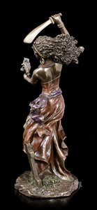 能量雕像系列~*进口 Oya-风之女神雕像 青铜雕像 非洲女神