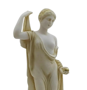 神秘学收藏~进口阿佛洛狄忒维纳斯爱神美神 希腊爱情女神雕像雕塑25厘米