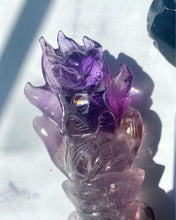 將圖片載入圖庫檢視器 魔法紫水晶权杖魔法瑜伽家居扩香矿石摆件装饰送礼创意礼盒
