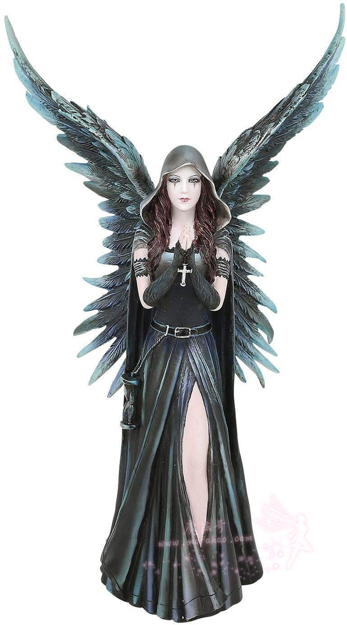 能量雕像系列~进口正品 黑暗天使 Harbinger 安妮斯托克斯雕像