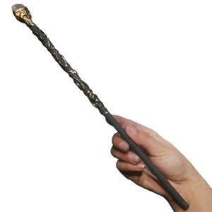 FHSJP WITCH魔法棒magic stick涟漪金漆权杖仪式道具Magic wand 魔法杖
