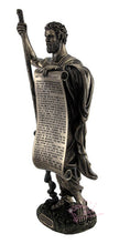 將圖片載入圖庫檢視器 能量雕像系列~古铜希波克拉底Hippocrates医学之父雕像手持希波克拉底誓言医神
