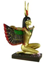 將圖片載入圖庫檢視器 能量雕像系列~*进口 有翼伊西斯埃及女神ISIS雕像 埃及魔法女神
