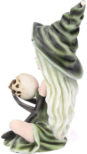 能量雕像系列~进口女巫形象-泽尔达-16.5厘米 可爱的女巫饰品雕像