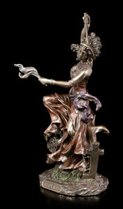 能量雕像系列~*进口 Oya-风之女神雕像 青铜雕像 非洲女神