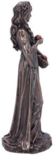將圖片載入圖庫檢視器 能量雕像系列~Bronze Idunn Norse 青年女神雕像
