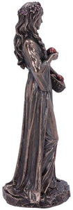 能量雕像系列~Bronze Idunn Norse 青年女神雕像