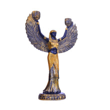 將圖片載入圖庫檢視器 埃及女神伊西斯人物雕塑摆件现代简约家居大厅装饰树脂工艺品摆设
