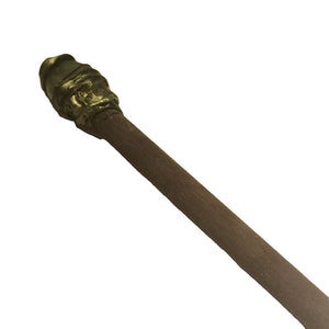 FHSJP WITCH魔法棒magic stick绿东陵水晶权杖仪式道具Magic wand 魔法杖